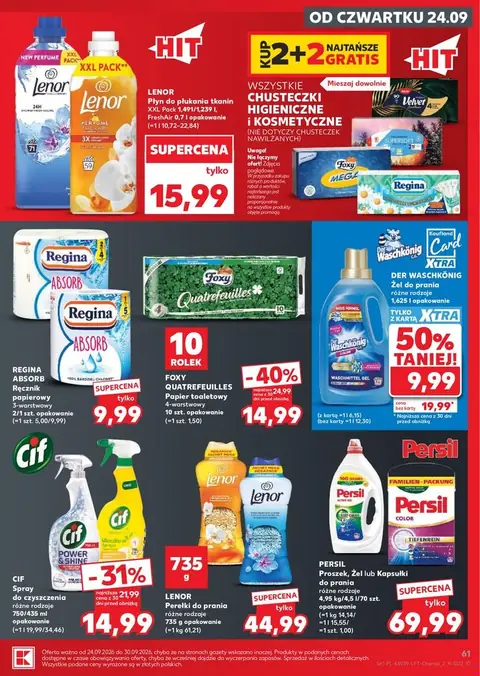 Kaufland gazetka promocyjna 24.09-30.09.2026 — strona 61 z 71