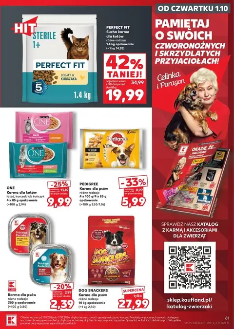 Kaufland gazetka promocyjna 01.10-07.10.2026 — strona 61 z 69