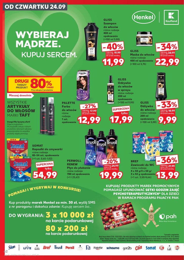 Kaufland gazetka promocyjna 24.09-30.09.2026 — strona 62 z 71
