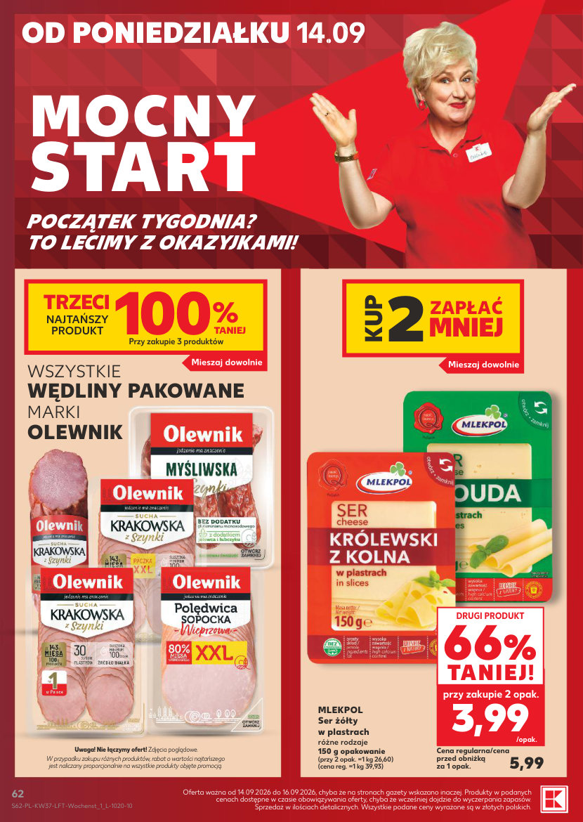 Kaufland gazetka promocyjna 10.09-16.09.2026 — strona 62 z 60