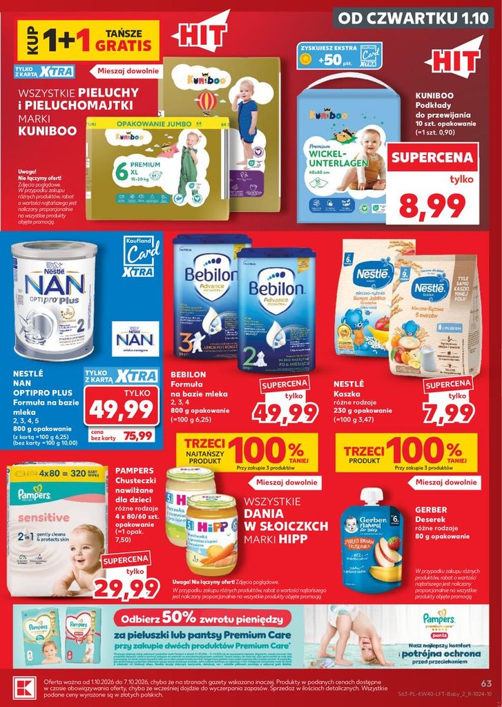 Kaufland gazetka promocyjna 01.10-07.10.2026 — strona 63 z 69