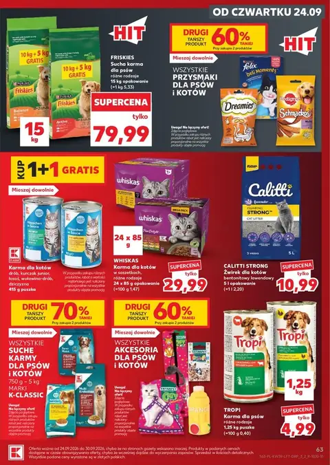 Kaufland gazetka promocyjna 24.09-30.09.2026 — strona 63 z 71