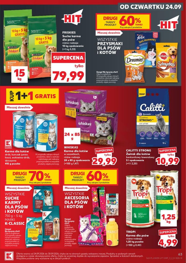 Kaufland gazetka promocyjna 24.09-30.09.2026 — strona 63 z 71