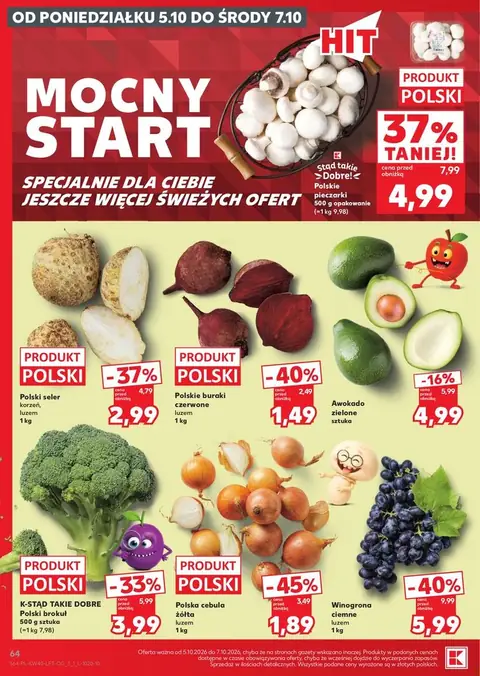 Kaufland gazetka promocyjna 01.10-07.10.2026 — strona 64 z 69