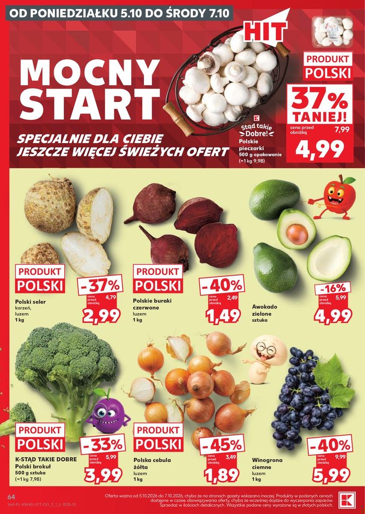 Kaufland gazetka promocyjna 01.10-07.10.2026 — strona 64 z 69