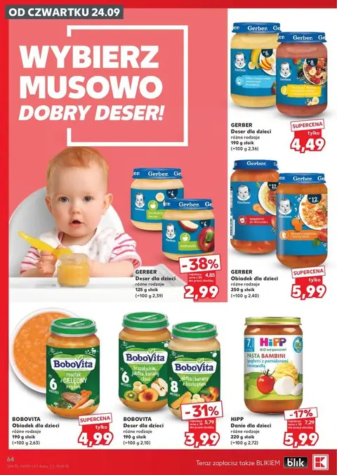 Kaufland gazetka promocyjna 24.09-30.09.2026 — strona 64 z 71
