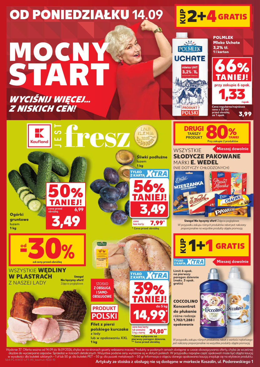 Kaufland gazetka promocyjna 10.09-16.09.2026 — strona 64 z 64