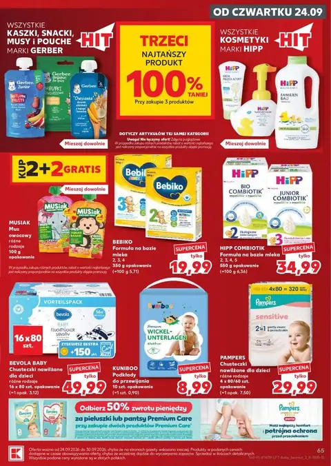 Kaufland gazetka promocyjna 24.09-30.09.2026 — strona 65 z 71