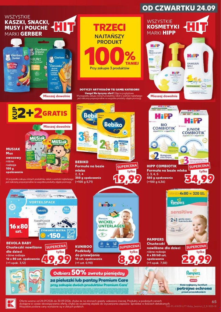 Kaufland gazetka promocyjna 24.09-30.09.2026 — strona 65 z 71