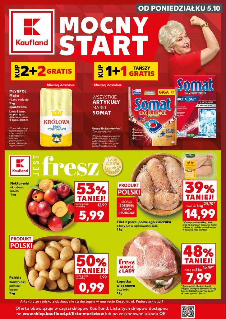 Kaufland gazetka promocyjna 01.10-14.10.2026 — strona 1 z 31