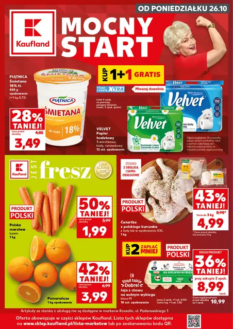 Kaufland gazetka promocyjna 22.10-04.11.2026 — strona 1 z 30