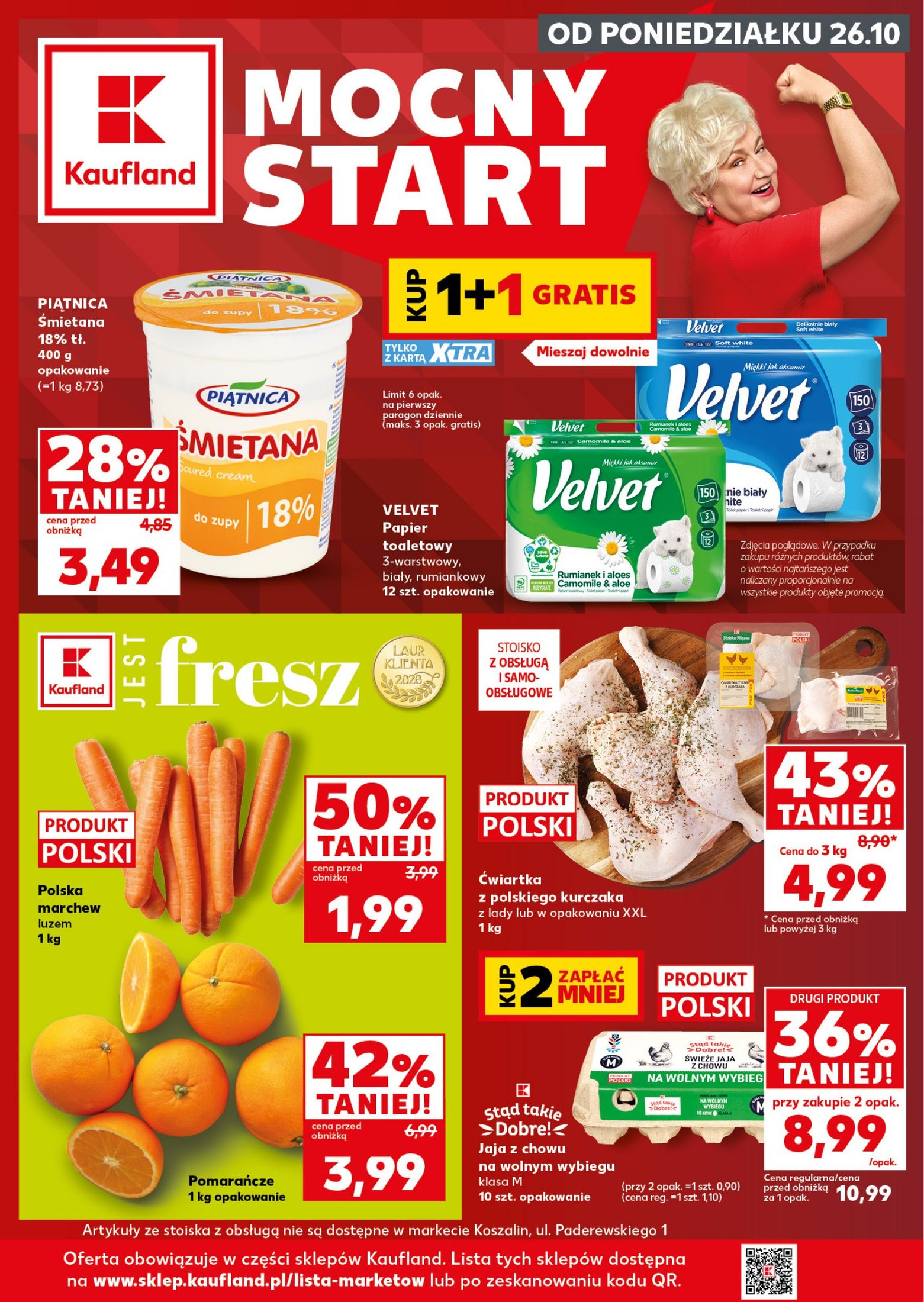 Kaufland gazetka promocyjna 22.10-04.11.2026 — strona 1 z 32