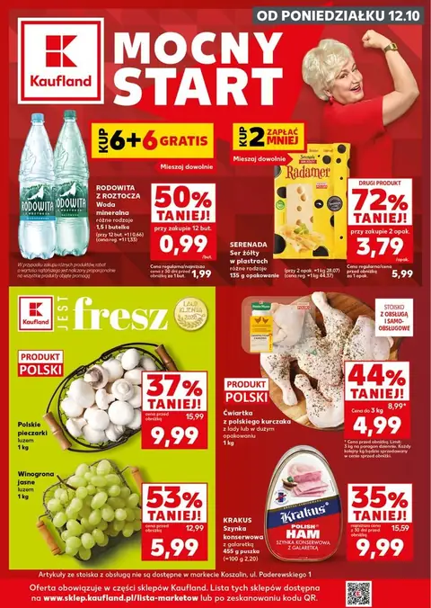 Kaufland gazetka promocyjna 08.10-21.10.2026 — strona 1 z 30