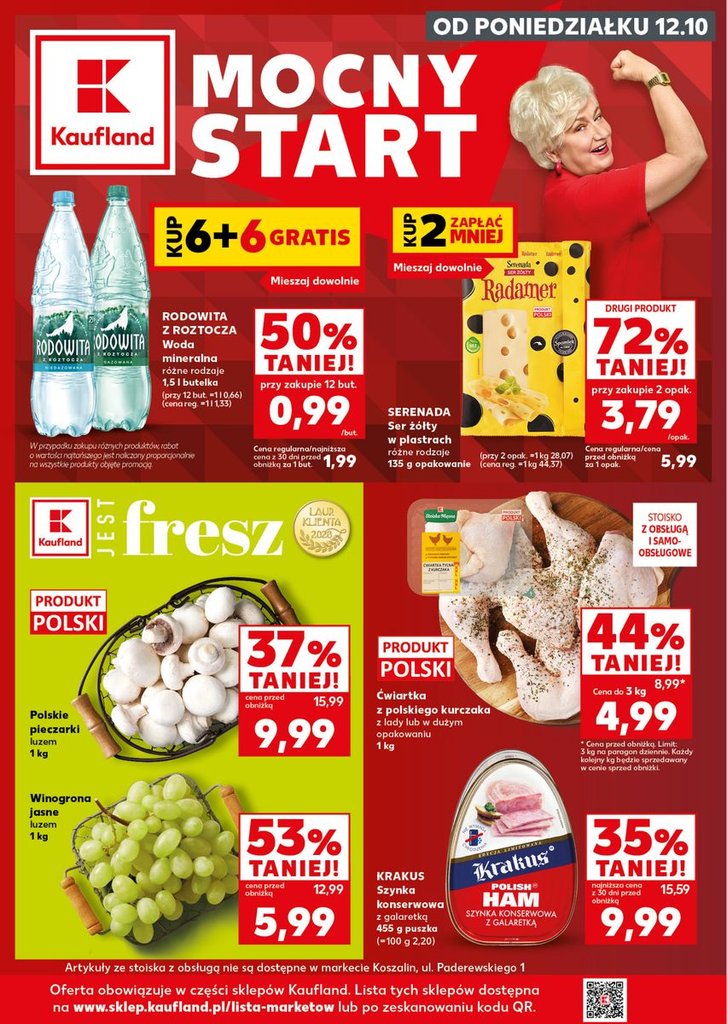 Kaufland gazetka promocyjna 08.10-21.10.2026 — strona 1 z 30