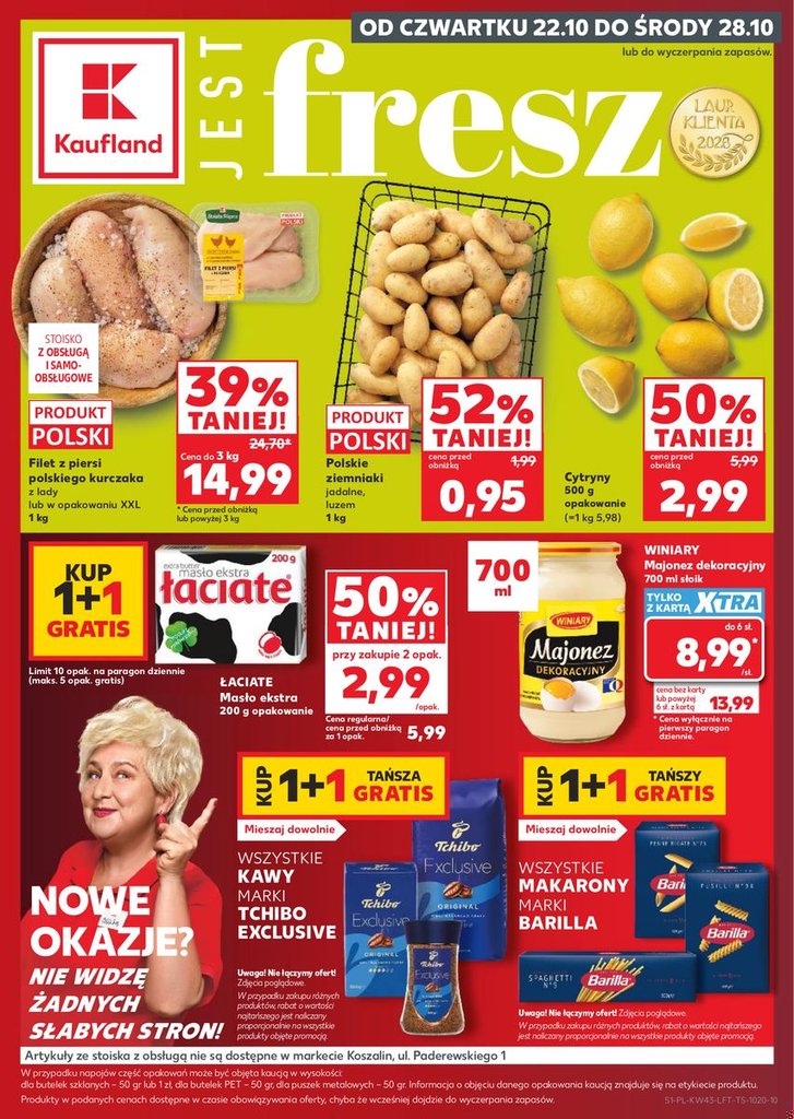 Kaufland gazetka promocyjna 22.10-28.10.2026 — strona 1 z 66