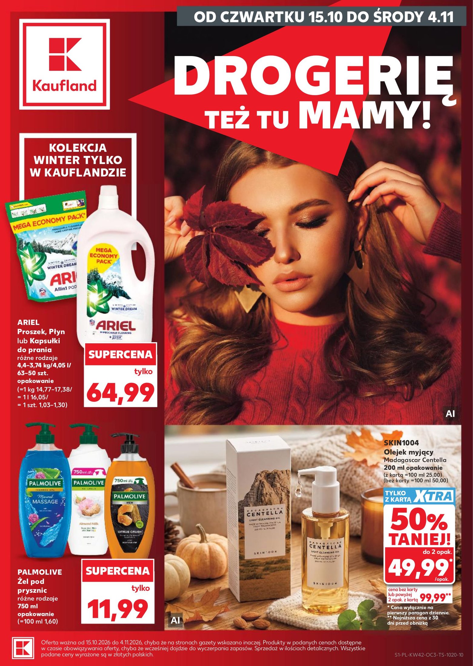 Kaufland gazetka promocyjna 15.10-04.11.2026 — strona 1
