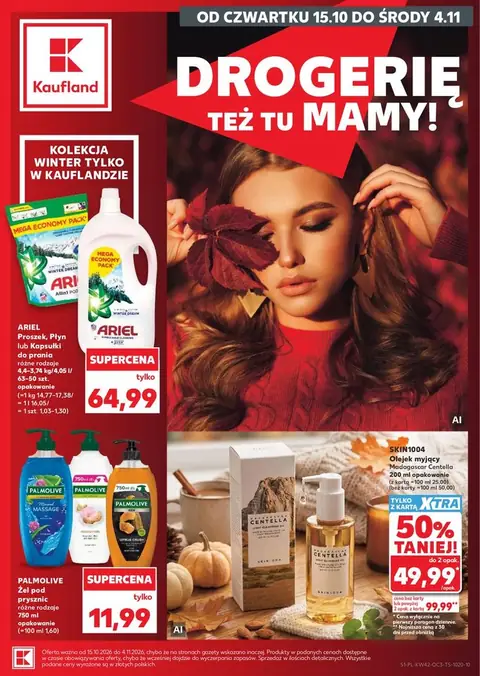 Kaufland gazetka promocyjna 15.10-04.11.2026 — strona 1 z 24