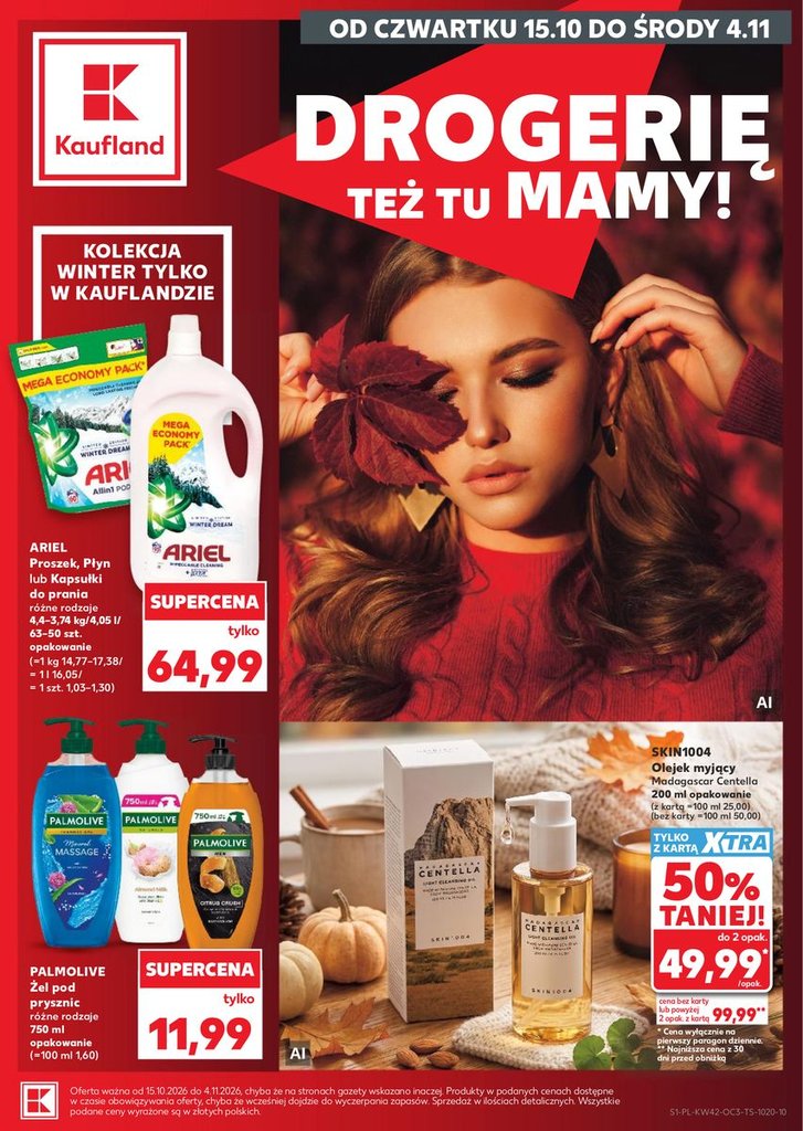 Kaufland gazetka promocyjna 15.10-04.11.2026 — strona 1 z 24