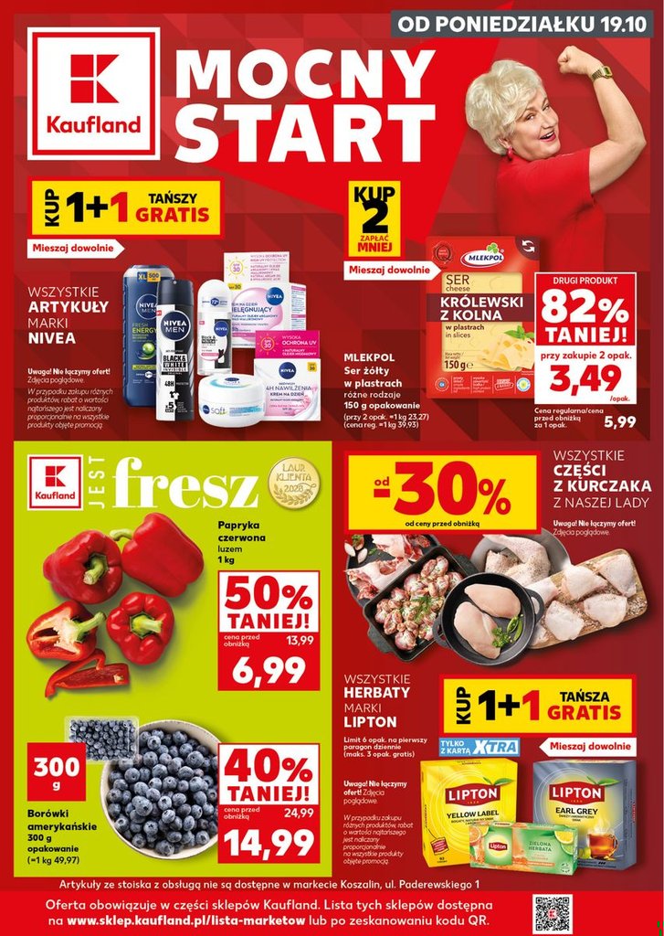Kaufland gazetka promocyjna 15.10-28.10.2026 — strona 1 z 32