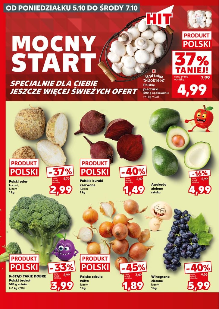 Kaufland gazetka promocyjna 01.10-14.10.2026 — strona 2 z 31
