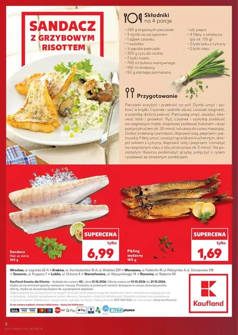Kaufland gazetka promocyjna 15.10-21.10.2026 — strona 2 z 2