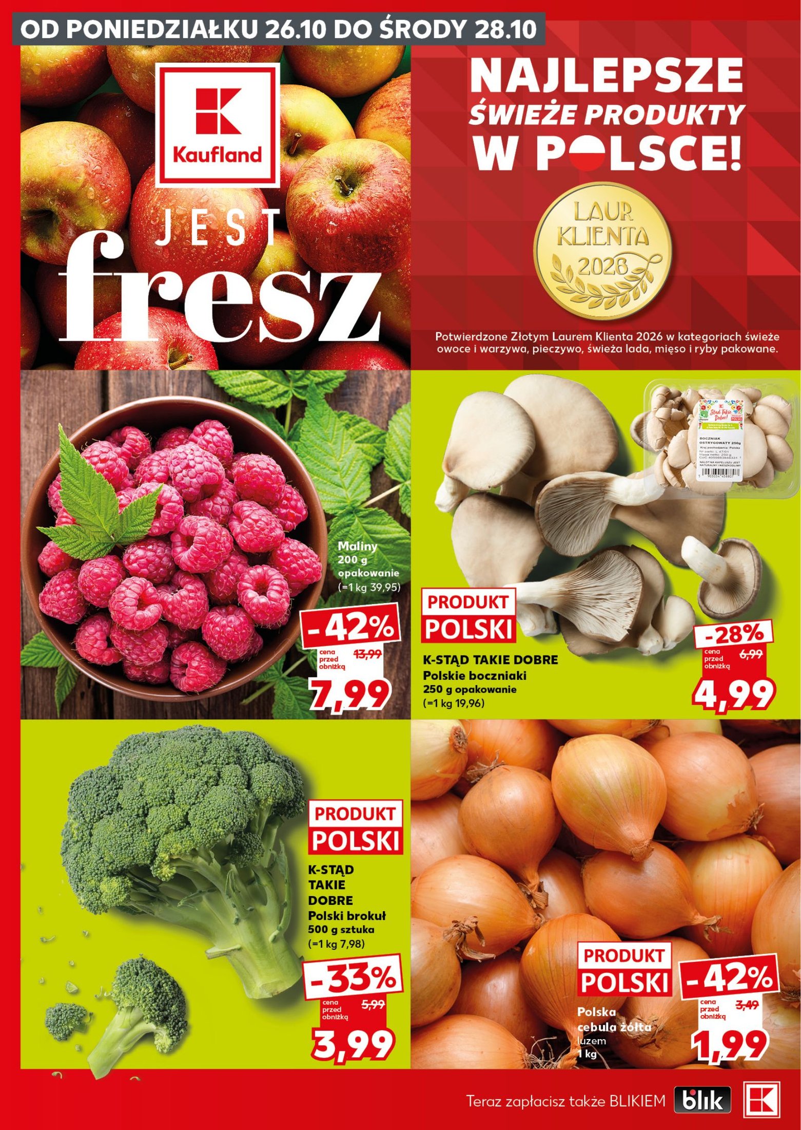 Kaufland gazetka promocyjna 22.10-04.11.2026 — strona 2 z 32