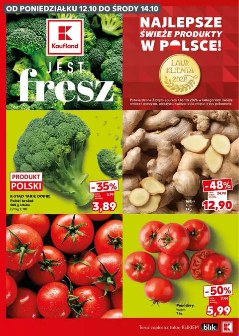 Kaufland gazetka promocyjna 08.10-21.10.2026 — strona 2 z 30