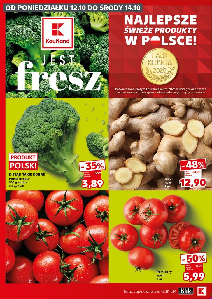 Kaufland gazetka promocyjna 08.10-21.10.2026 — strona 2 z 30