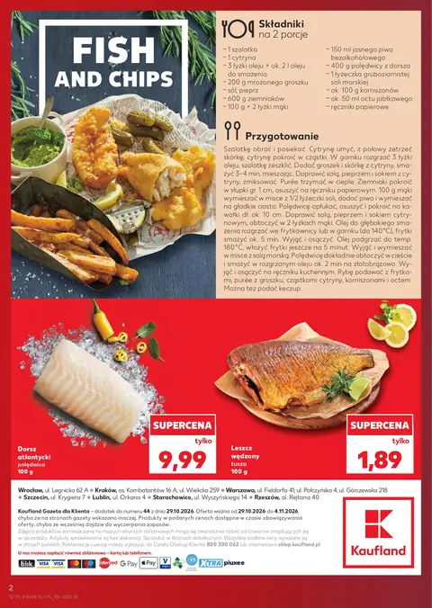 Kaufland gazetka promocyjna 29.10-04.11.2026 — strona 2 z 2