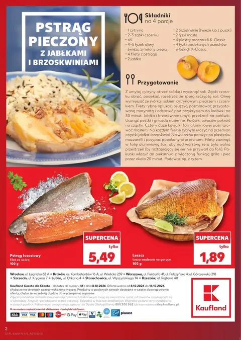 Kaufland gazetka promocyjna 08.10-14.10.2026 — strona 2 z 2