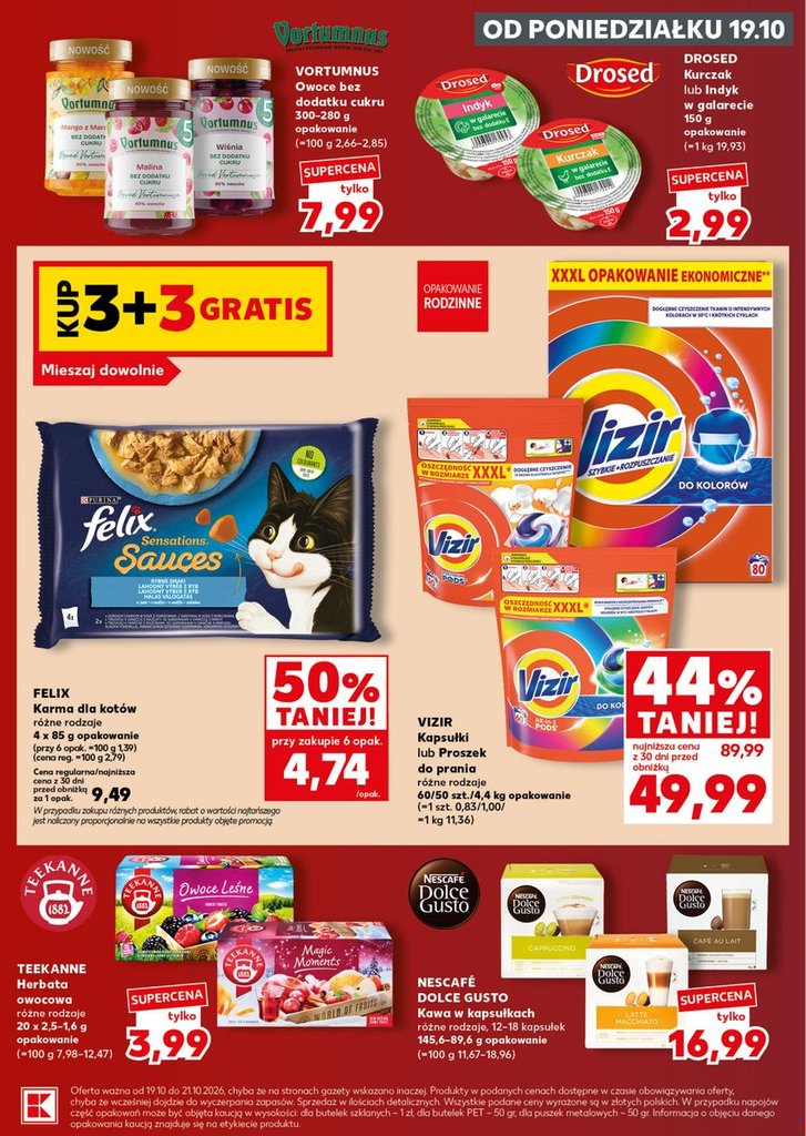 Kaufland gazetka promocyjna 15.10-28.10.2026 — strona 3 z 32
