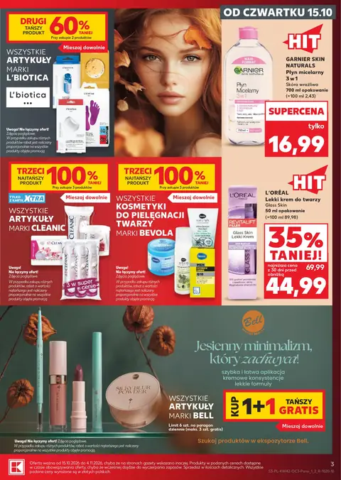 Kaufland gazetka promocyjna 15.10-04.11.2026 — strona 3
