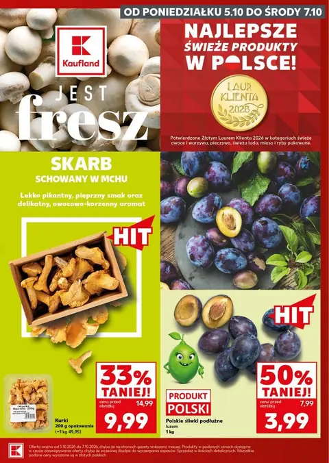 Kaufland gazetka promocyjna 01.10-14.10.2026 — strona 3 z 31