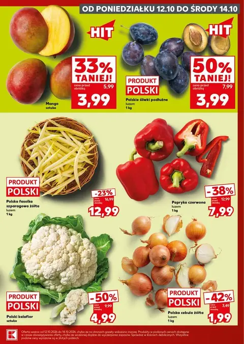 Kaufland gazetka promocyjna 08.10-21.10.2026 — strona 3 z 30