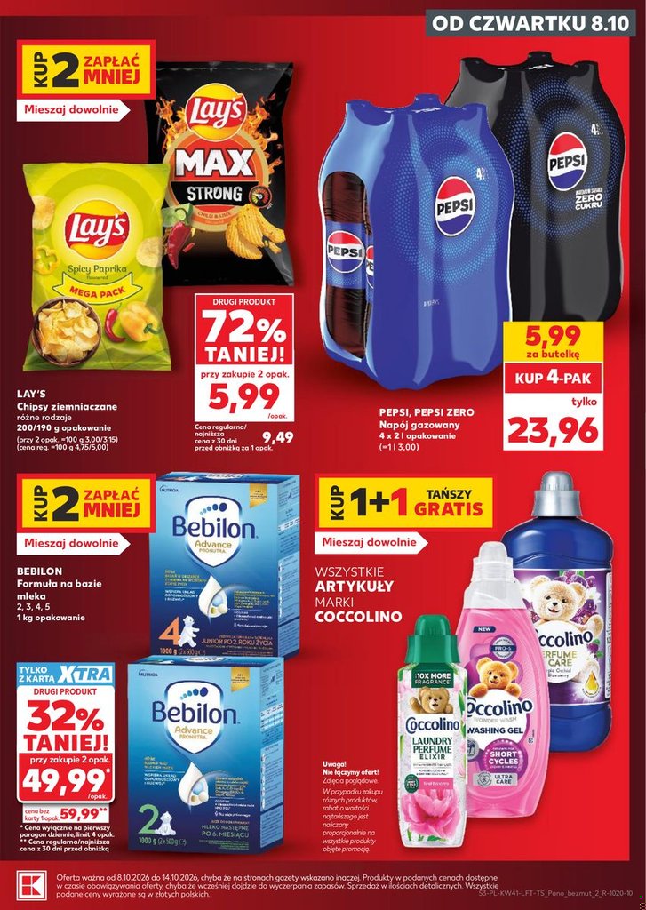 Kaufland gazetka promocyjna 08.10-14.10.2026 — strona 3 z 69