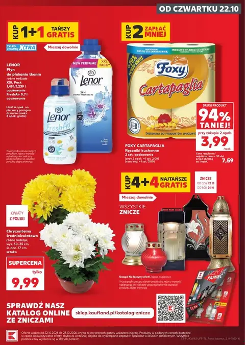 Kaufland gazetka promocyjna 22.10-28.10.2026 — strona 3 z 59