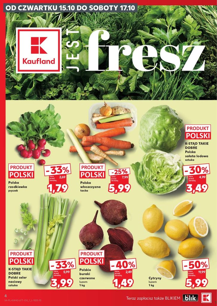 Kaufland gazetka promocyjna 15.10-21.10.2026 — strona 4 z 62