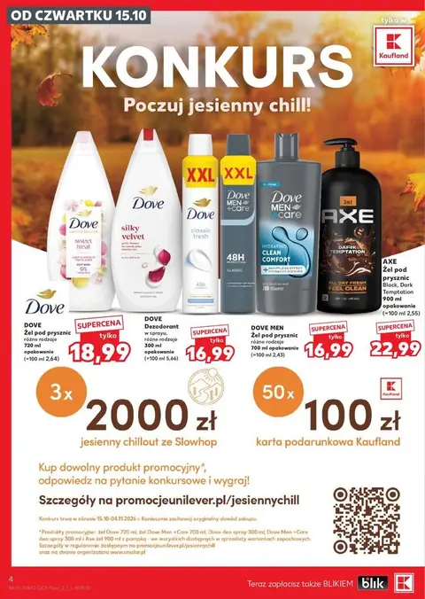 Kaufland gazetka promocyjna 15.10-04.11.2026 — strona 4 z 24