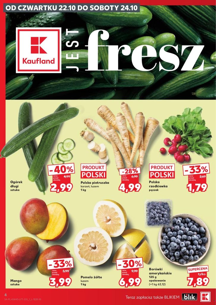 Kaufland gazetka promocyjna 22.10-28.10.2026 — strona 4 z 66