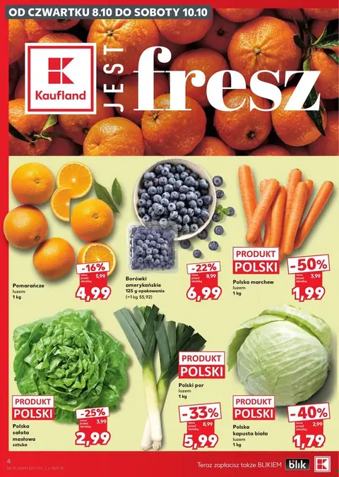 Kaufland gazetka promocyjna 08.10-14.10.2026 — strona 4 z 69