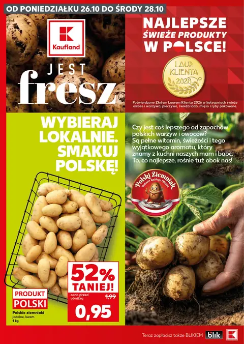 Kaufland gazetka promocyjna 22.10-04.11.2026 — strona 4 z 30