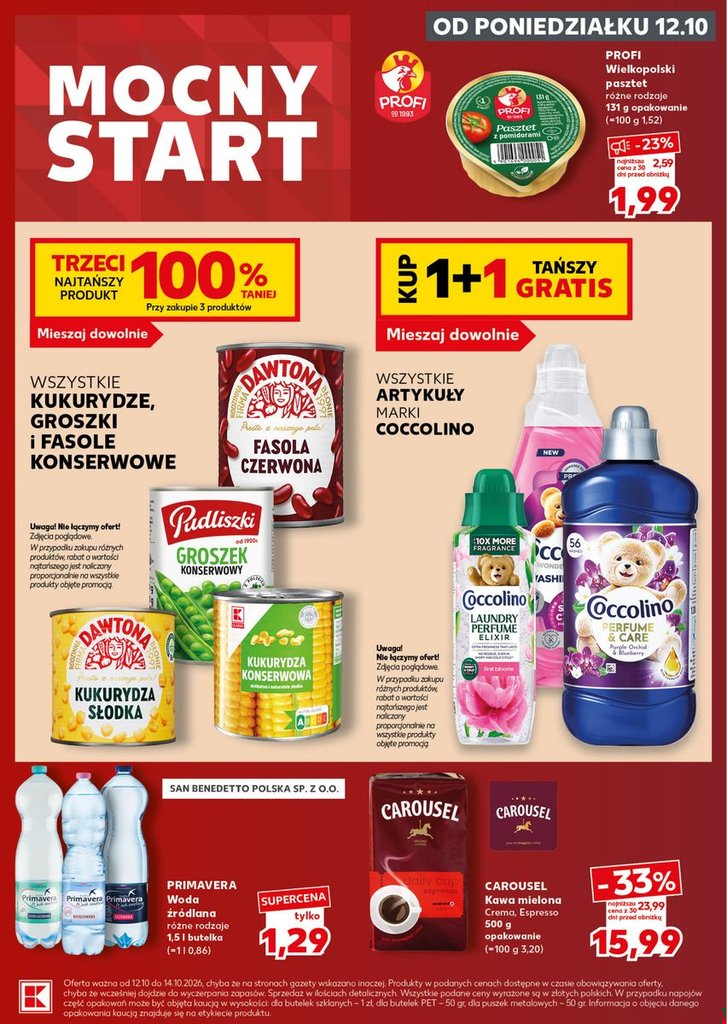Kaufland gazetka promocyjna 08.10-21.10.2026 — strona 5 z 30