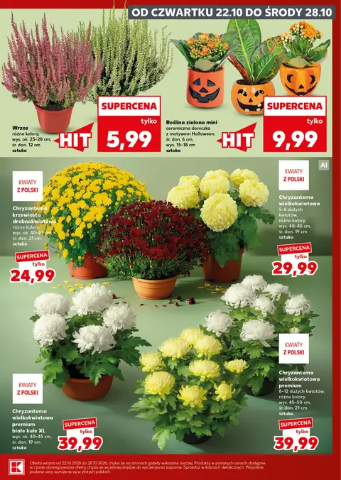 Kaufland gazetka promocyjna 22.10-04.11.2026 — strona 5 z 30
