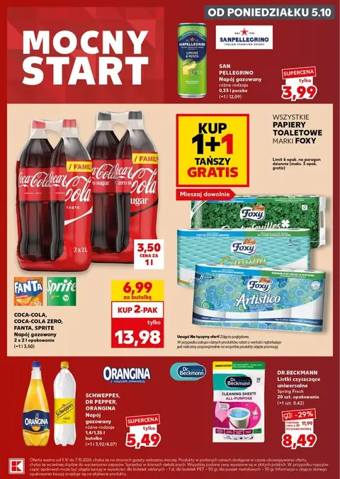 Kaufland gazetka promocyjna 01.10-14.10.2026 — strona 5 z 31