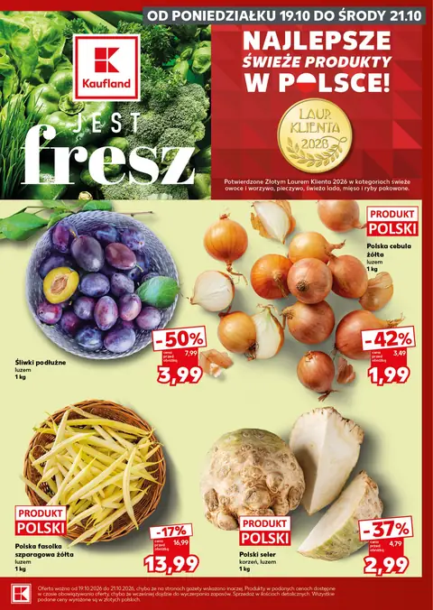 Kaufland gazetka promocyjna 15.10-28.10.2026 — strona 5 z 31