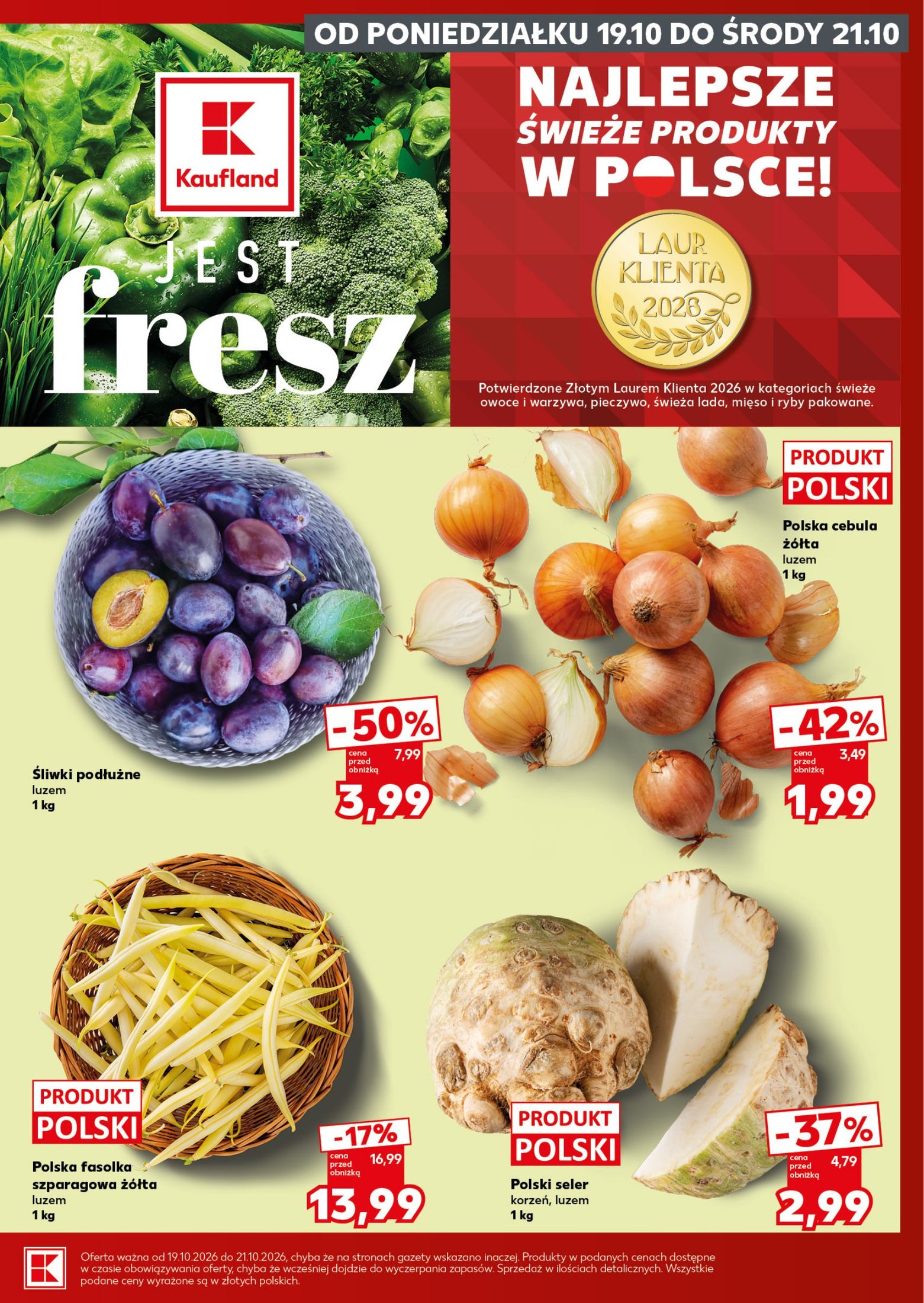 Kaufland gazetka promocyjna 15.10-28.10.2026 — strona 5 z 32