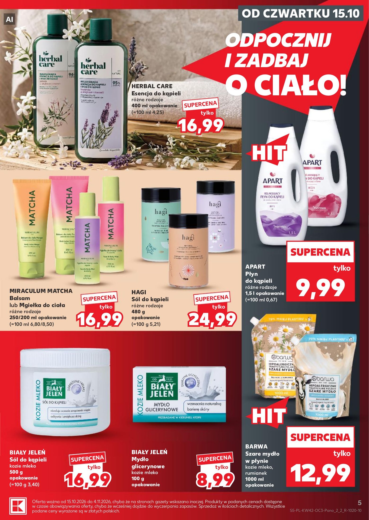 Kaufland gazetka promocyjna 15.10-04.11.2026 — strona 5