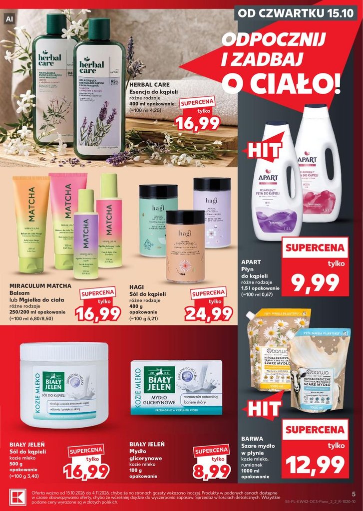 Kaufland gazetka promocyjna 15.10-04.11.2026 — strona 5 z 24