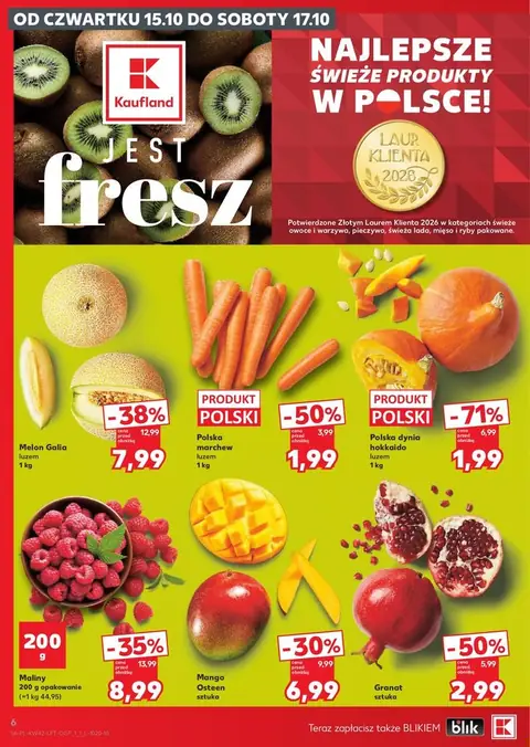 Kaufland gazetka promocyjna 15.10-21.10.2026 — strona 6 z 62