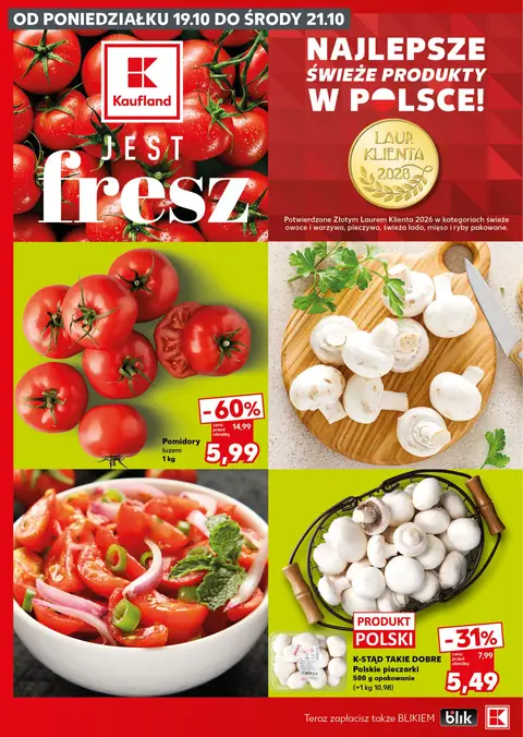 Kaufland gazetka promocyjna 15.10-28.10.2026 — strona 6 z 31